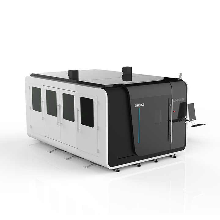 Metal sheet fiber laser cutting machine