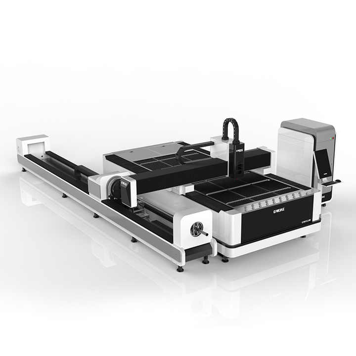 Laser Metal Tube Sheet Cutting Machine