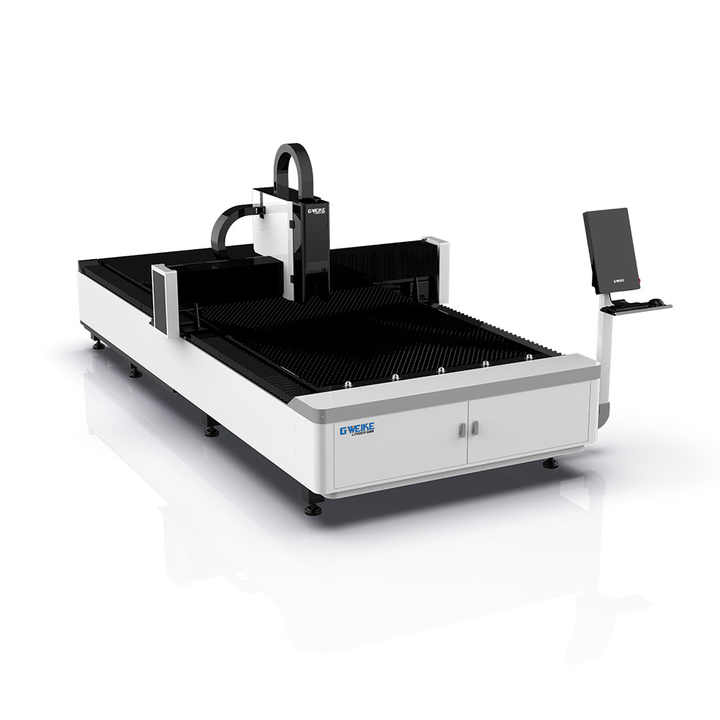 High Precision Mini Thin Plate Fiber Laser Steel Metal Cutting Machine