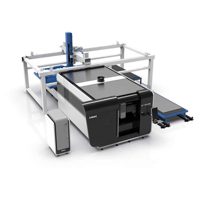 5,000 Sheet Metal Fiber Laser Cutting Machine
