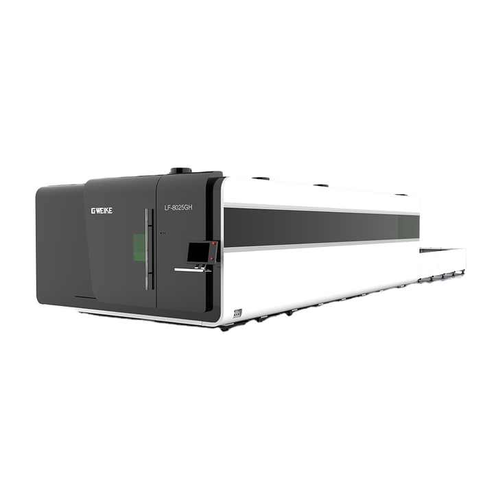 Thick Metal Plate Cutting Fiber Laser Cutting Machine