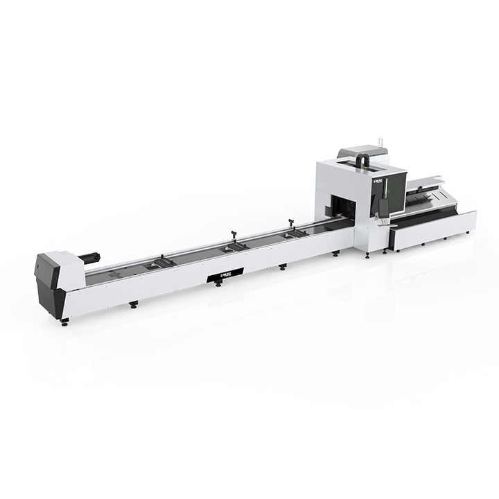 Fiber laser cutting machine for iron stainless steel metal pipe