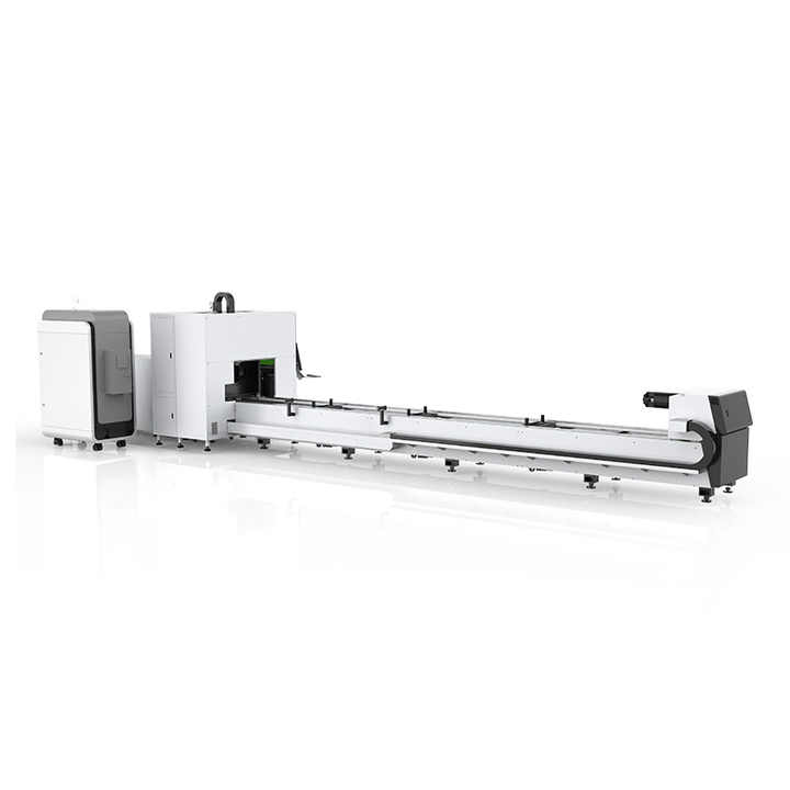 Fiber laser cutting machine for iron stainless steel metal pipe