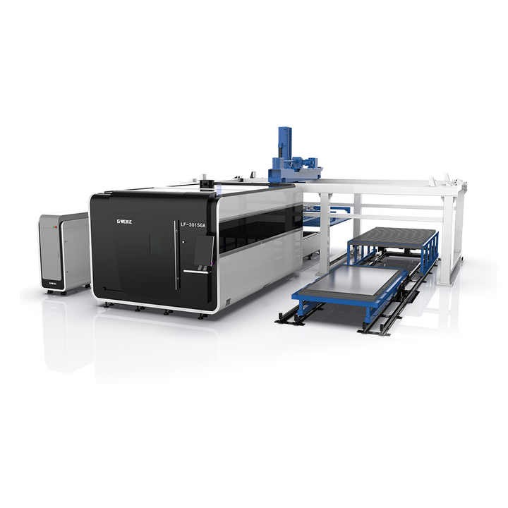 Carbon steel aluminum stainless steel brass sheet fiber laser cutting machine