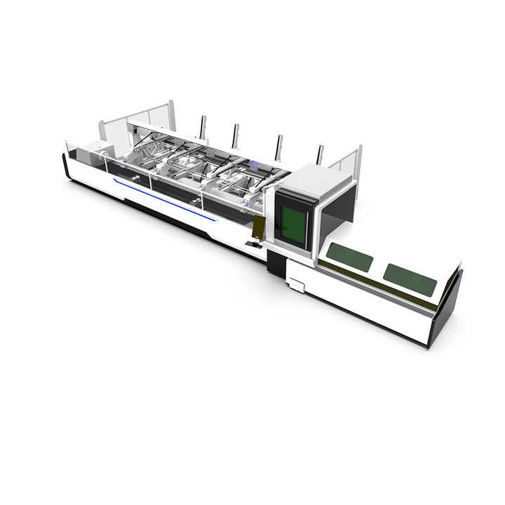 CNC Tube Cutting Machine Automatic Fiber Laser Tube Cutting Machine