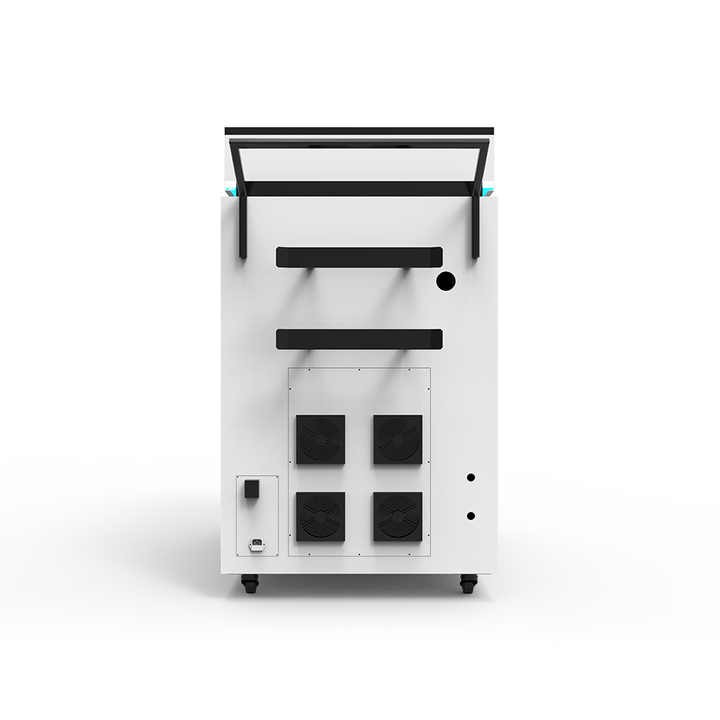 Portable fiber laser welding machine